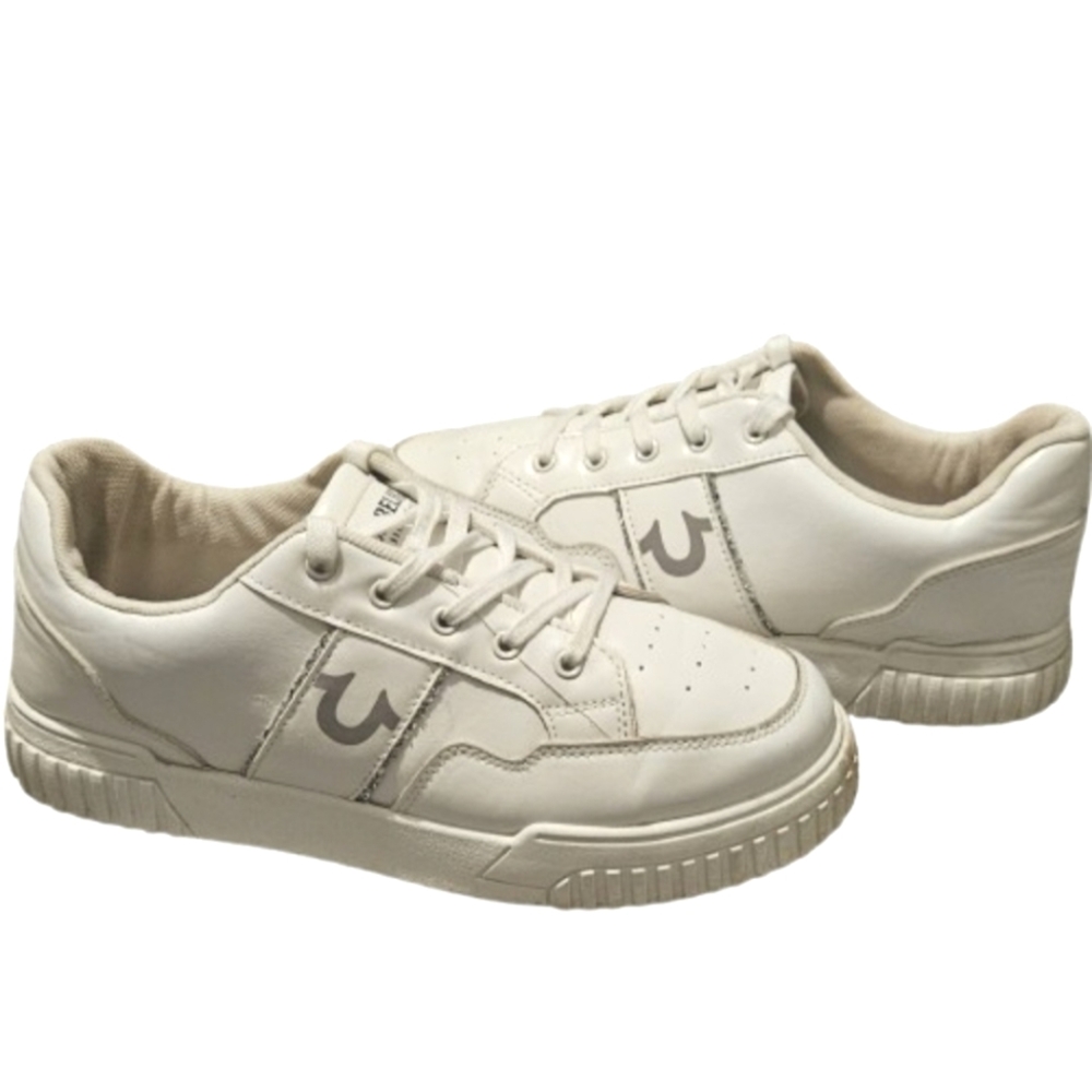 True Religion Sarahi White Sneakers